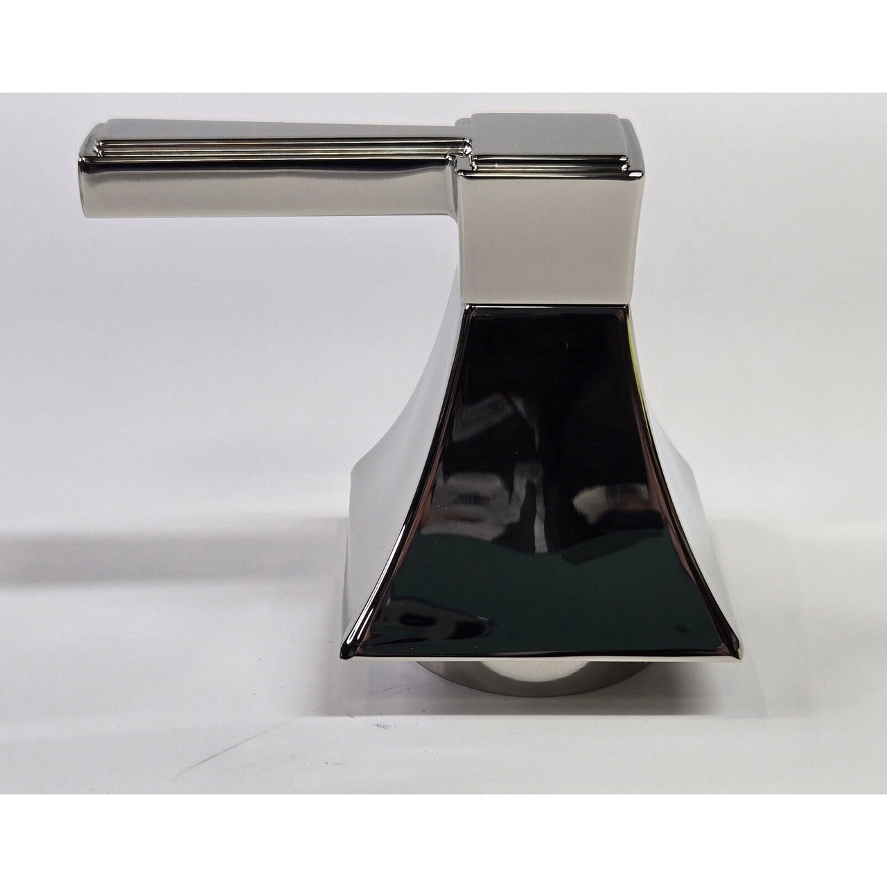 Signature Hardware 446123 Pinecrest Lever Handle Only, No Valve Trim -Pol Nickel