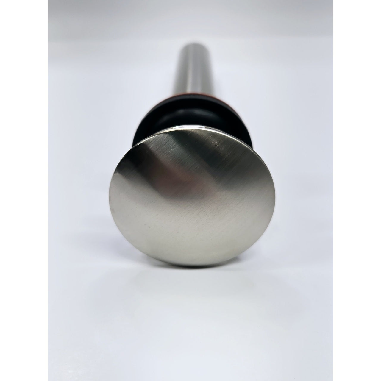 Signature Hardware 205616 Mushroom Style Pop-Up Bathroom Drain - Brushed Nickel