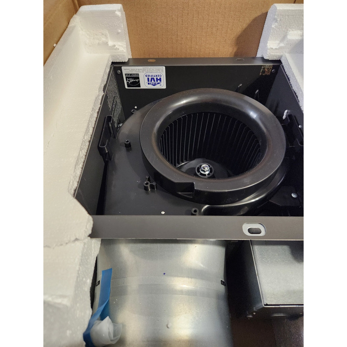 Panasonic FV-1115VQ1 WhisperCeiling DC Quiet Ventilation Fan, 110-130-150 CFM