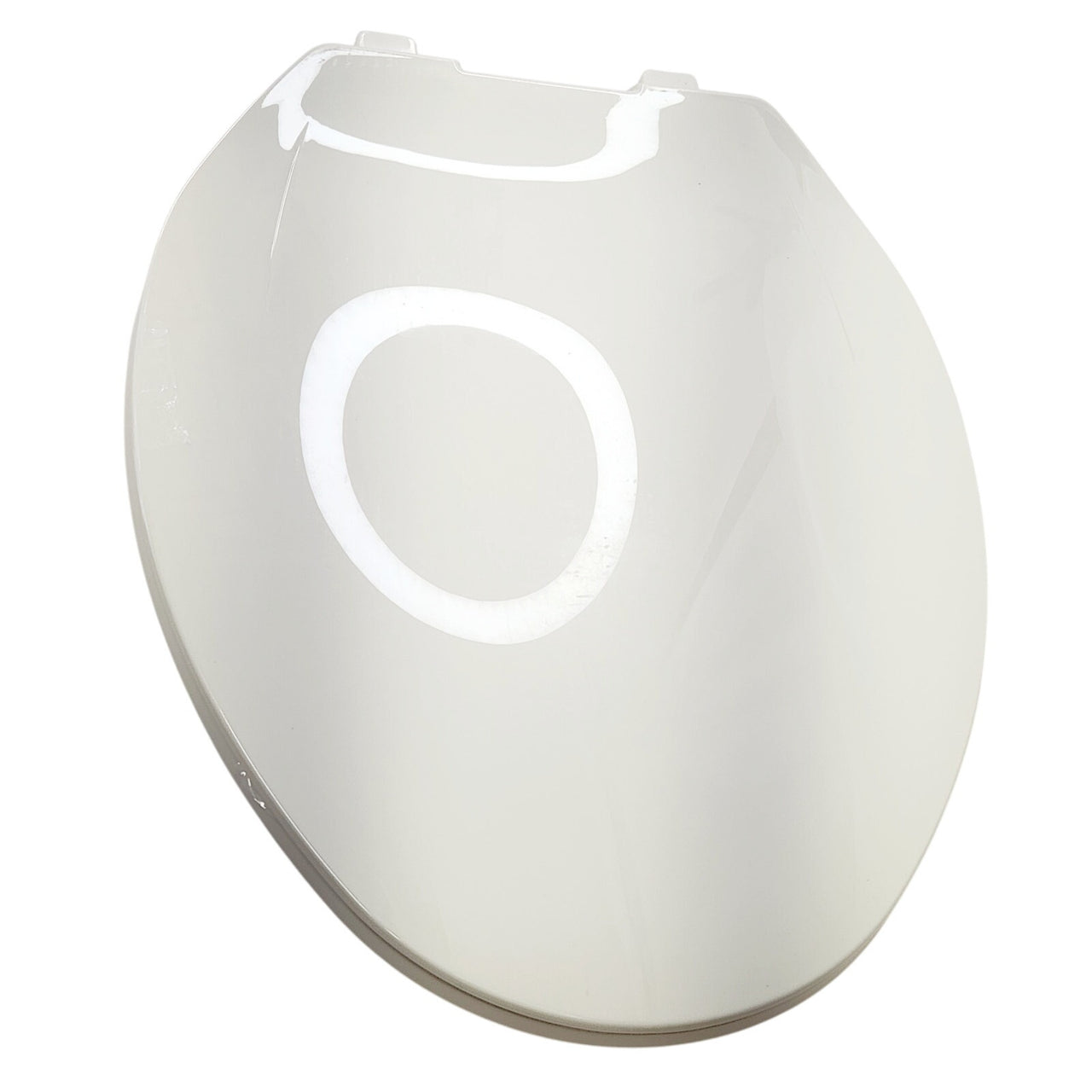 Proflo PFTSE2000WH Tizer Elongated Closed Front Plastic Toilet Seat - White