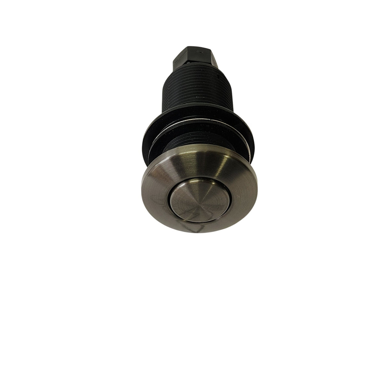 Signature Hardware 484437 Garbage Disposal Air Switch Button - Gunmetal