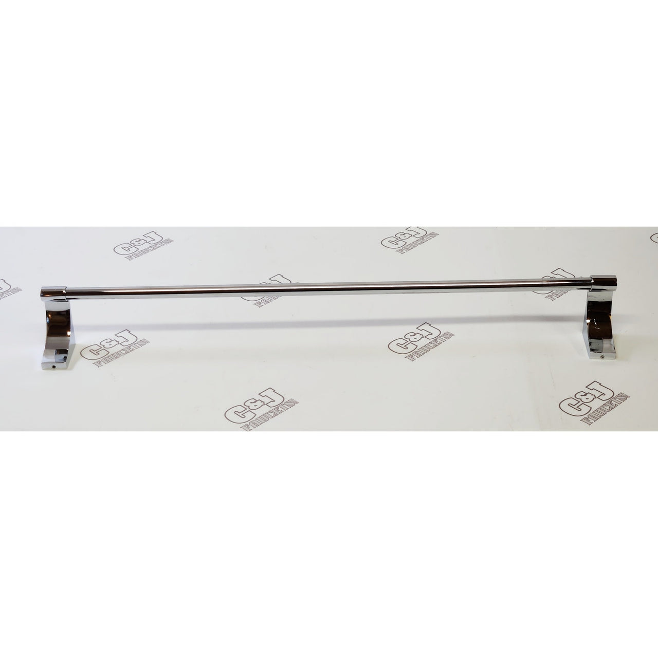 Alno A6820-30-PN Luna 30" Bath Towel Bar - Polished Nickel READ