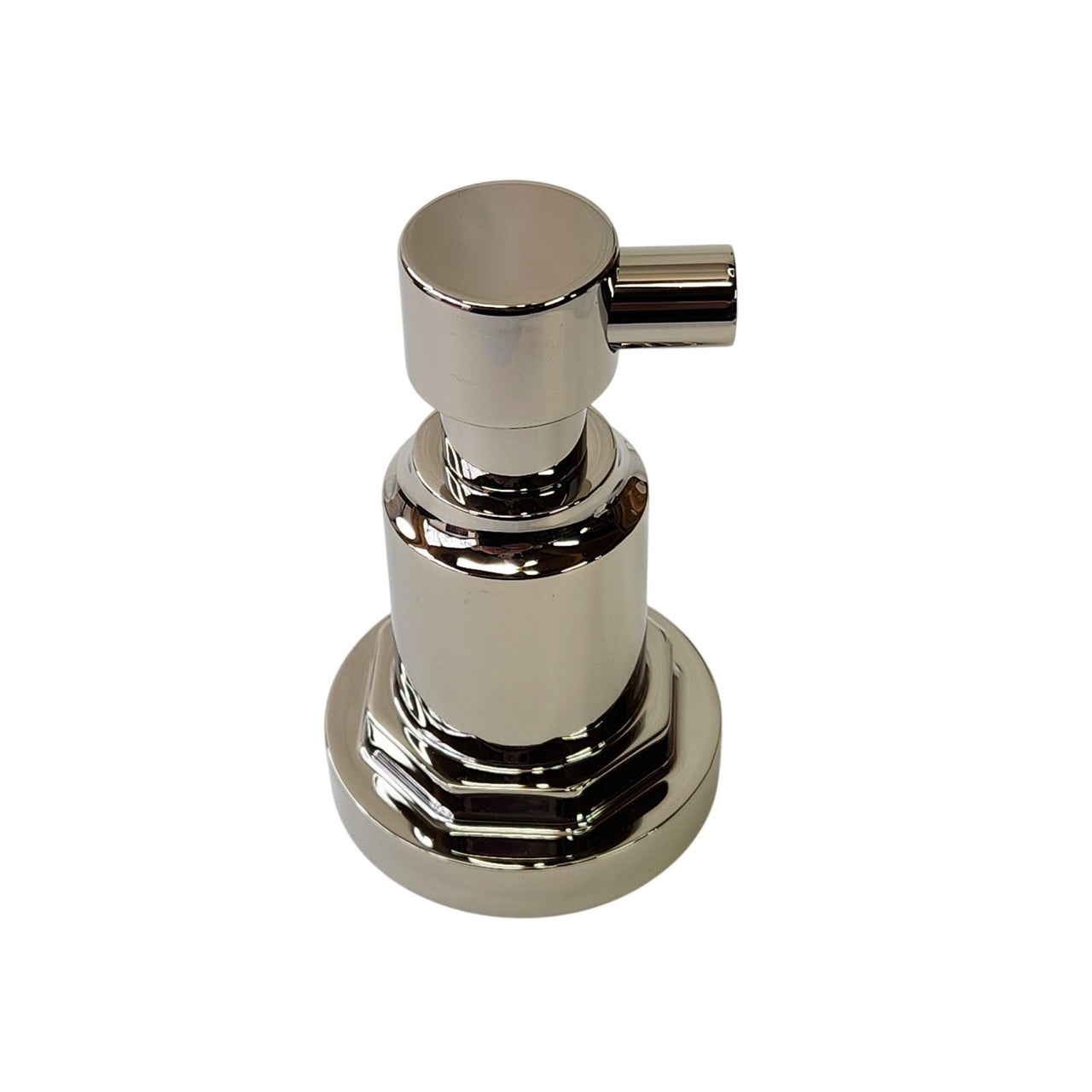 Signature Hardware 447219 Greyfield Single Robe Hook - Polished Nickel READ