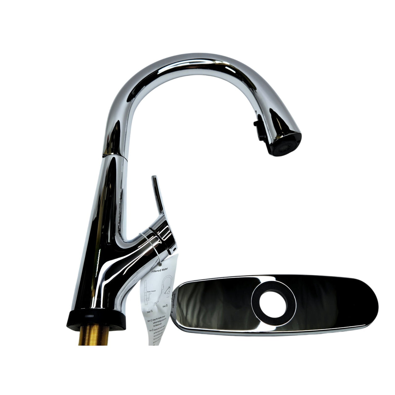 Elkay LKAV7051FCR Avado 2-in-1 Kitchen Faucet w/Filtered Drinking Water - Chrome