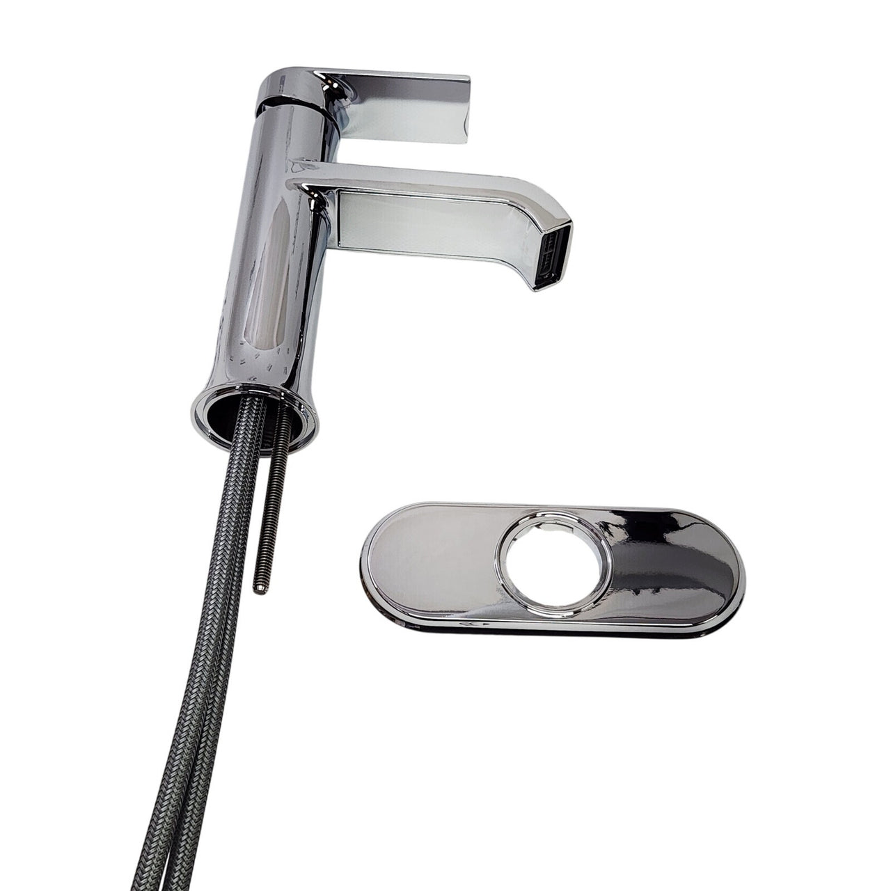 Moen WS84760 Genta One-Handle Bathroom Faucet - Chrome