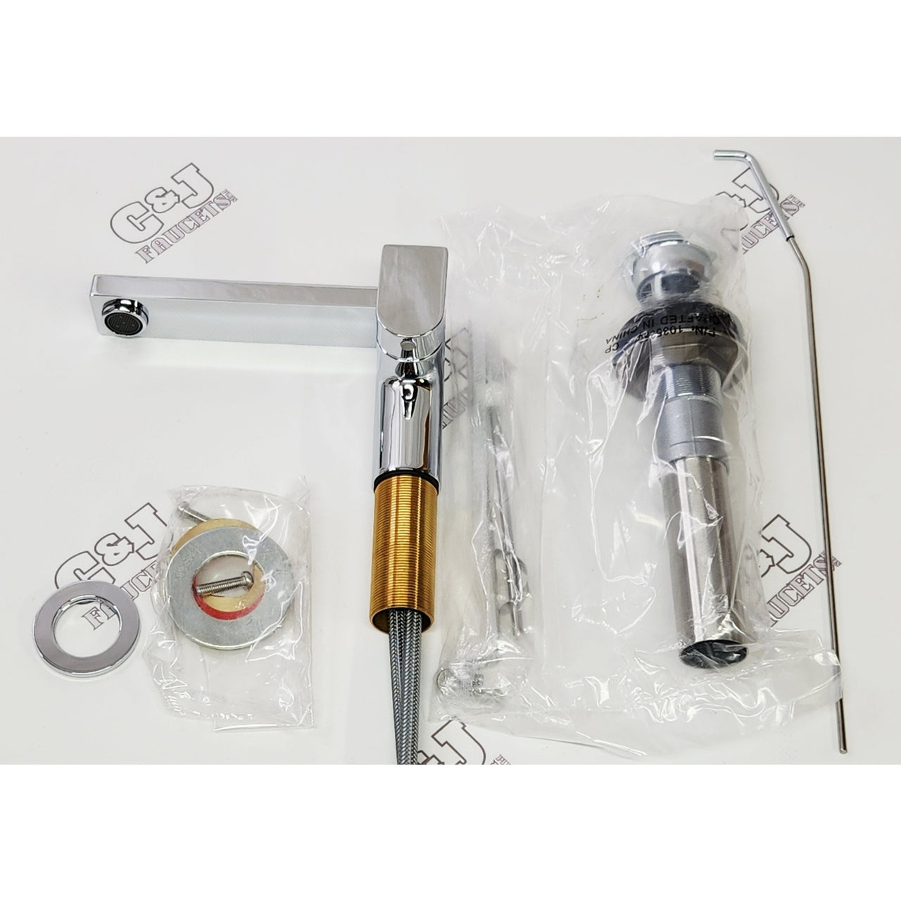 Kohler 73167-4-CP Composed Single Hole Bathroom Sink Faucet - Polished Chrome