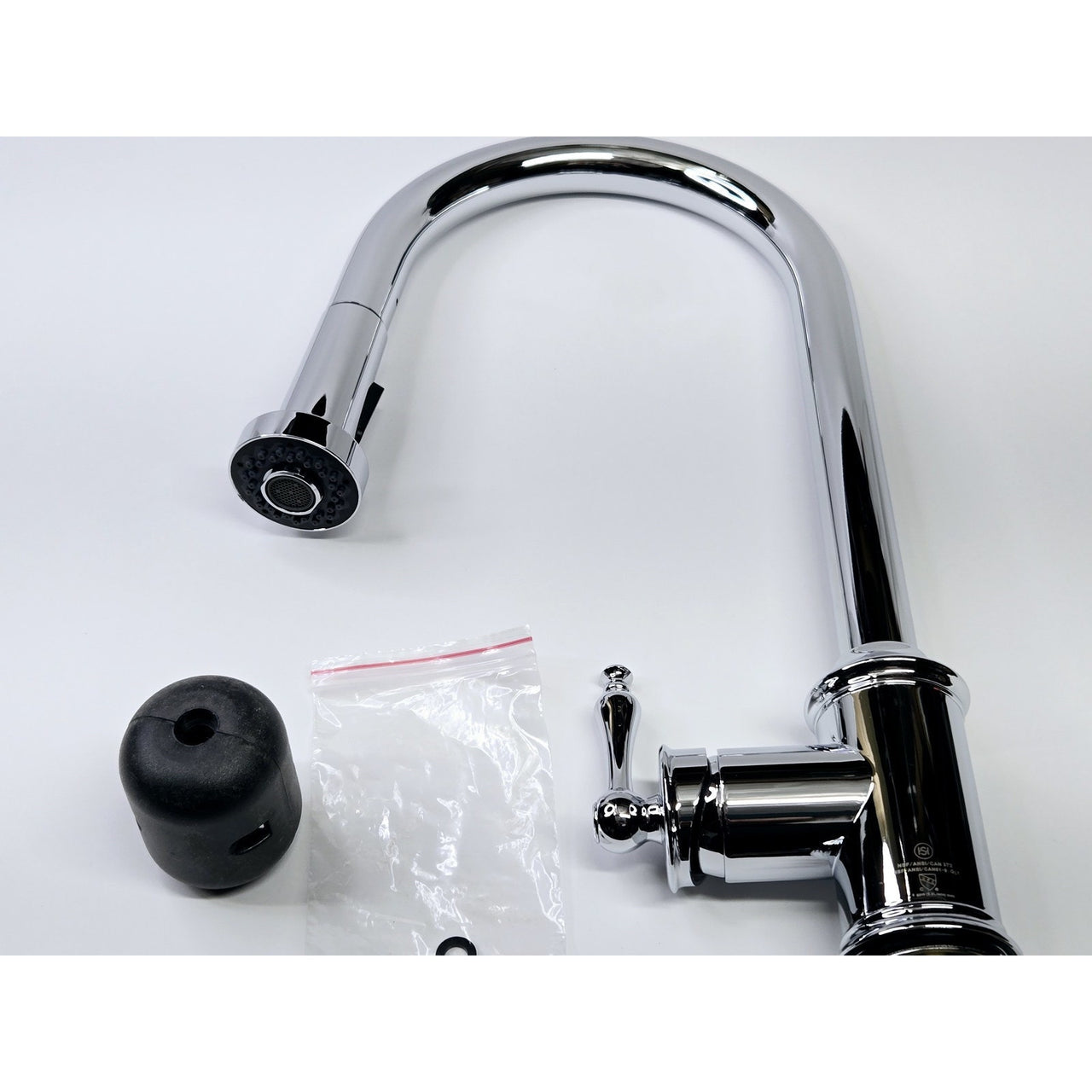 Signature Hardware 434082 Southgate Pull-Down Kitchen Faucet - Chrome