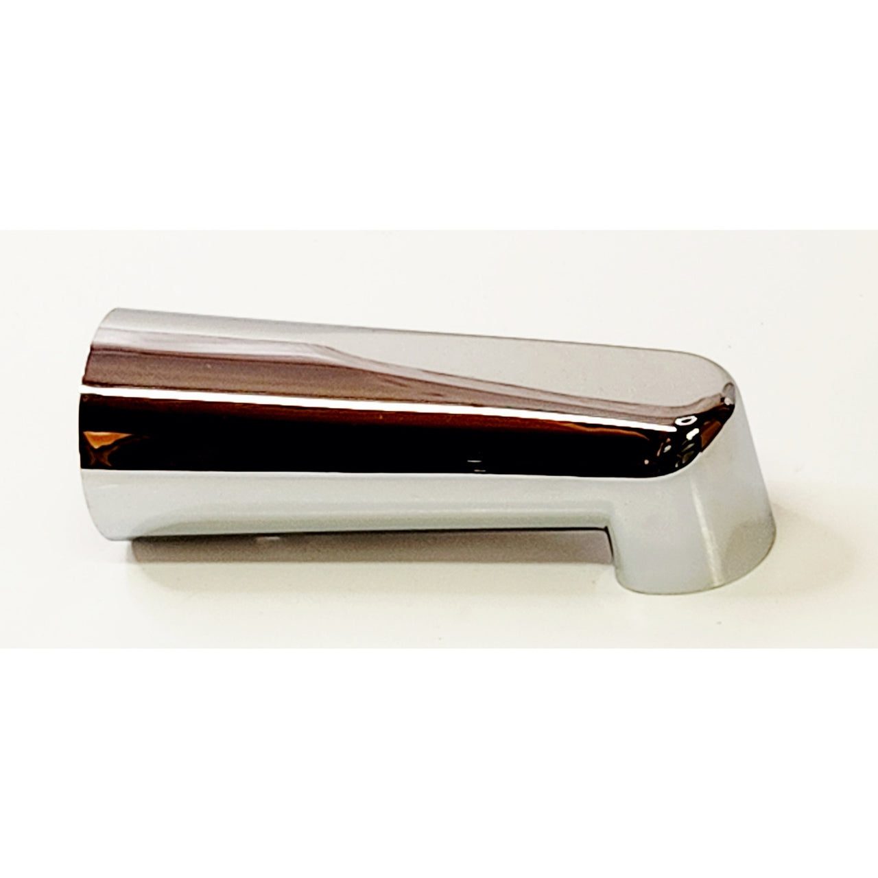 Miseno MNOTSND200CP 6-1/2" Non-Diverting Tub Spout - Polished Chrome