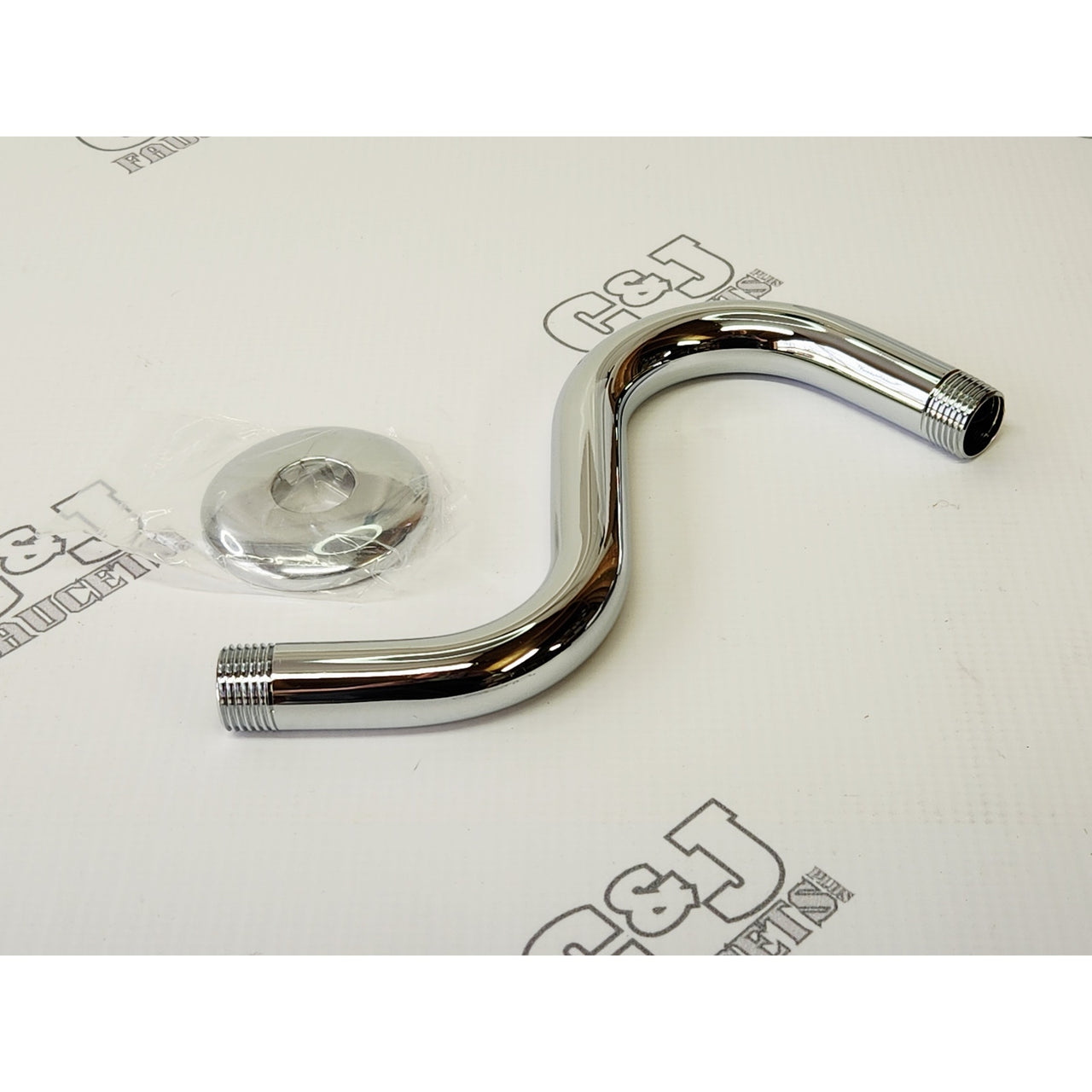 Proflo PFSK43CP Shower Riser Arm - Chrome