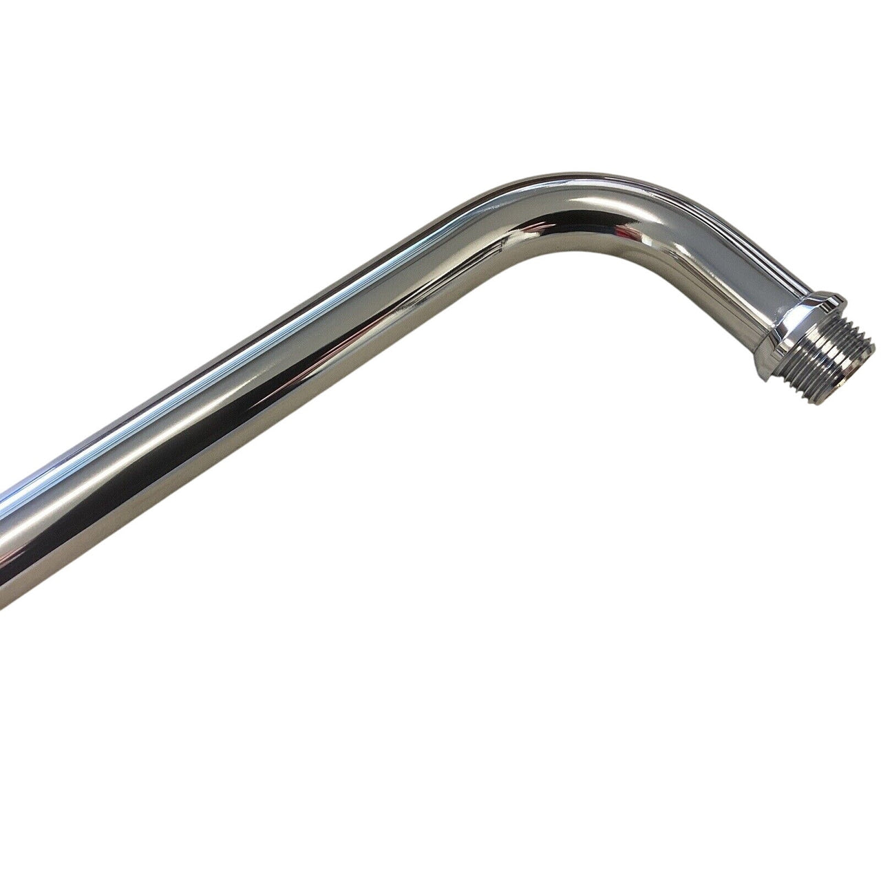 Signature Hardware 400066 15 inch Extended Shower Arm Only, No Flange - Chrome