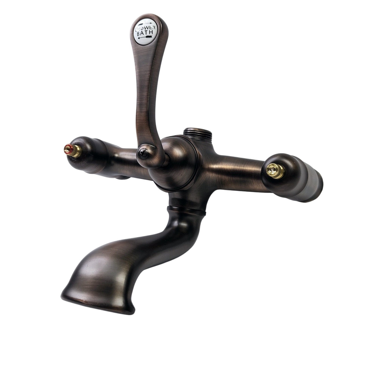 Signature Hardware HL-308-4-NH-ORB English Telephone Faucet Body - ORB *READ