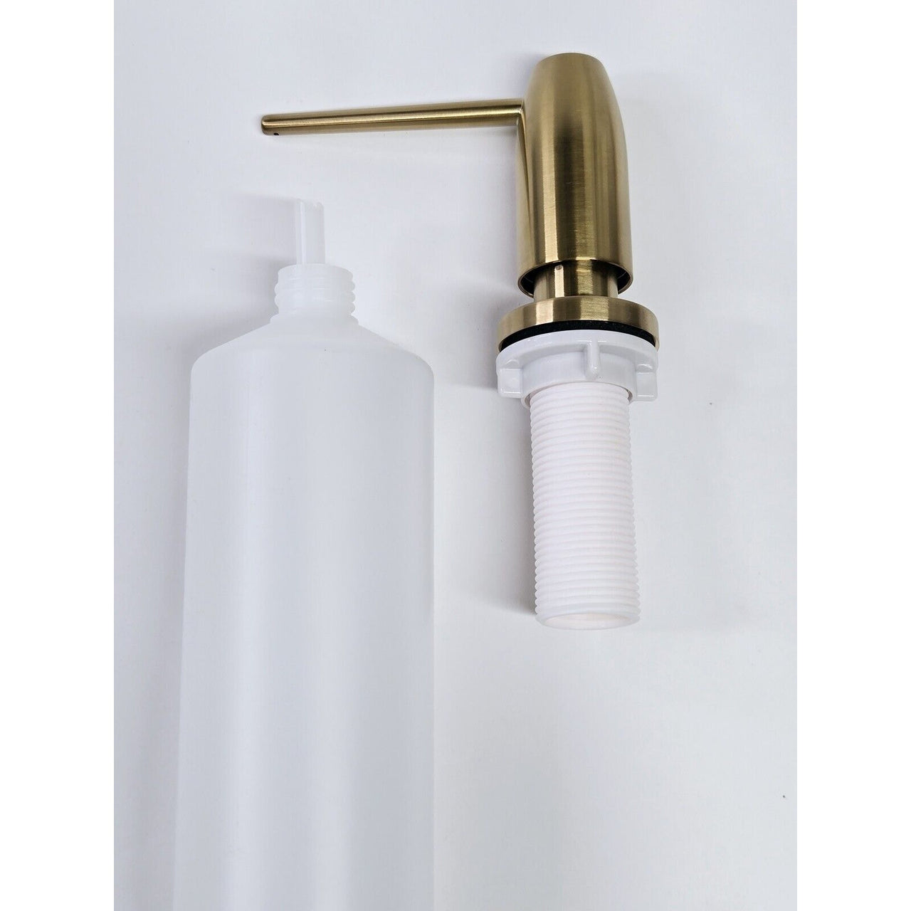 Signature Hardware 457680 Contemporary Soap Dispenser - Brushed Gold