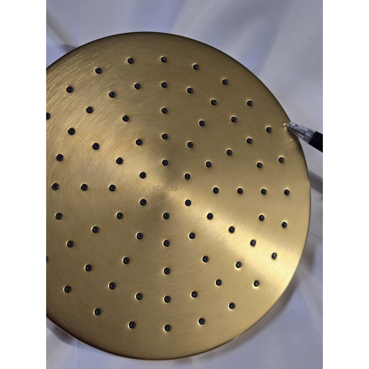 Kohler 13688-G-2MB Contemporary 8" Rainhead Vibrant Brushed Moderne Brass *READ