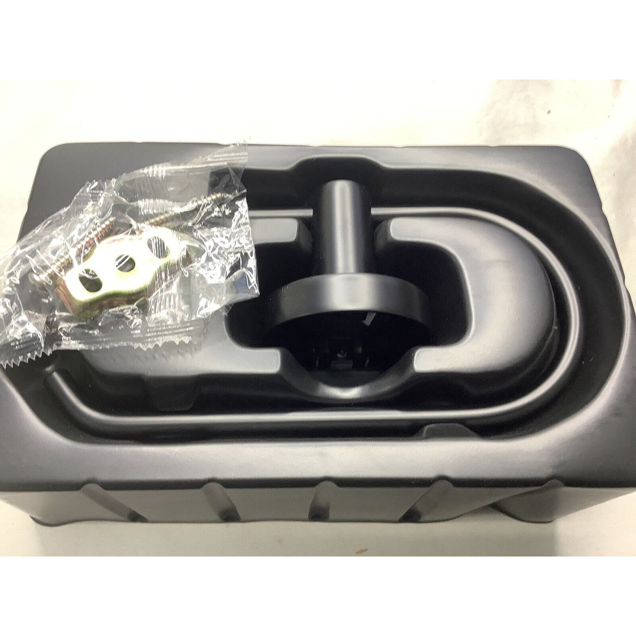 Signature Hardware 483957 Lexia Euro Toilet Paper Holder - Matte Black