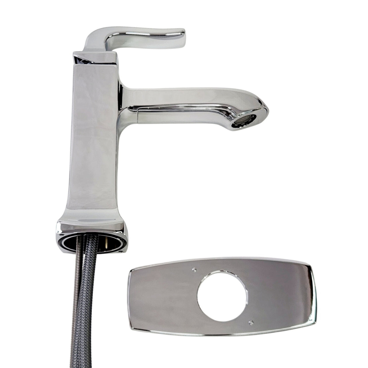 Kohler R29402-4D-CP Rubicon Single Hole Bathroom Faucet - Polished Chrome