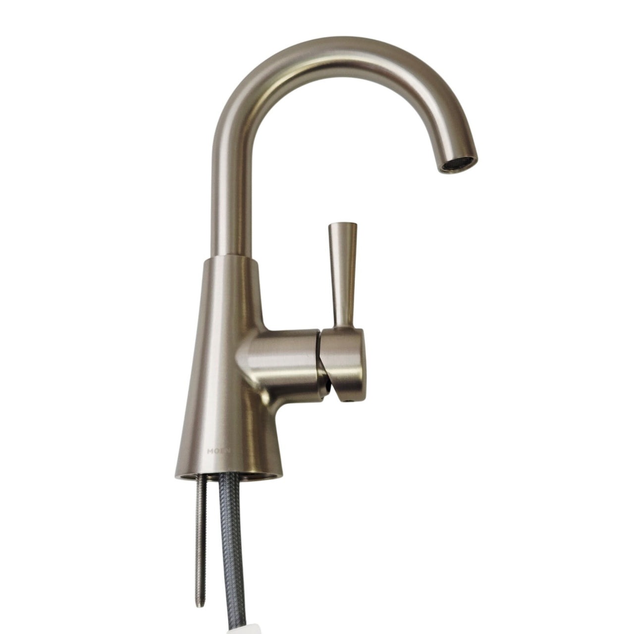 Moen 84021SRN Ronan Single-Handle Bathroom Faucet - Spot Resist Brushed Nickel