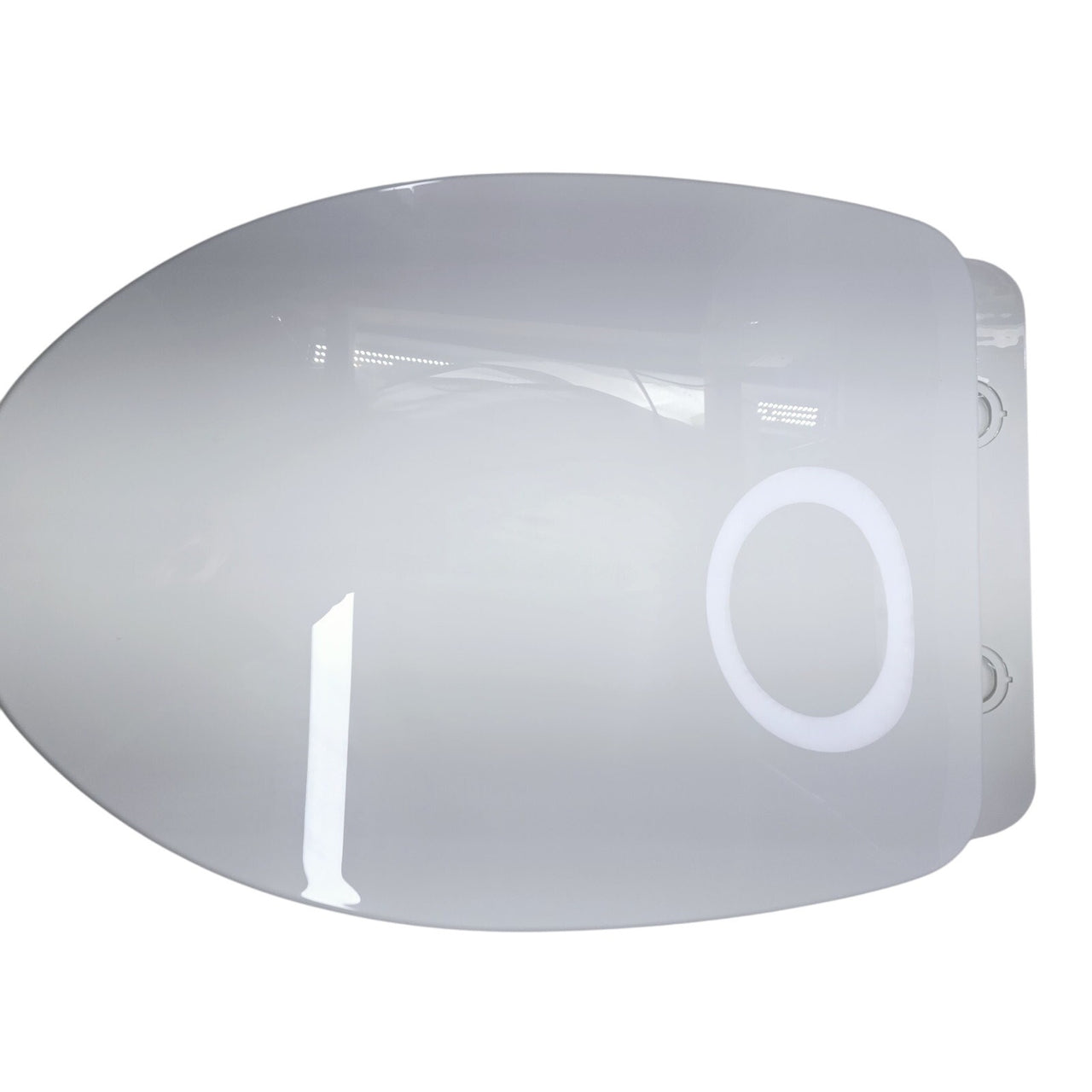 TOTO SS124#01 Transitional SoftClose Elongated Toilet Seat - Cotton White