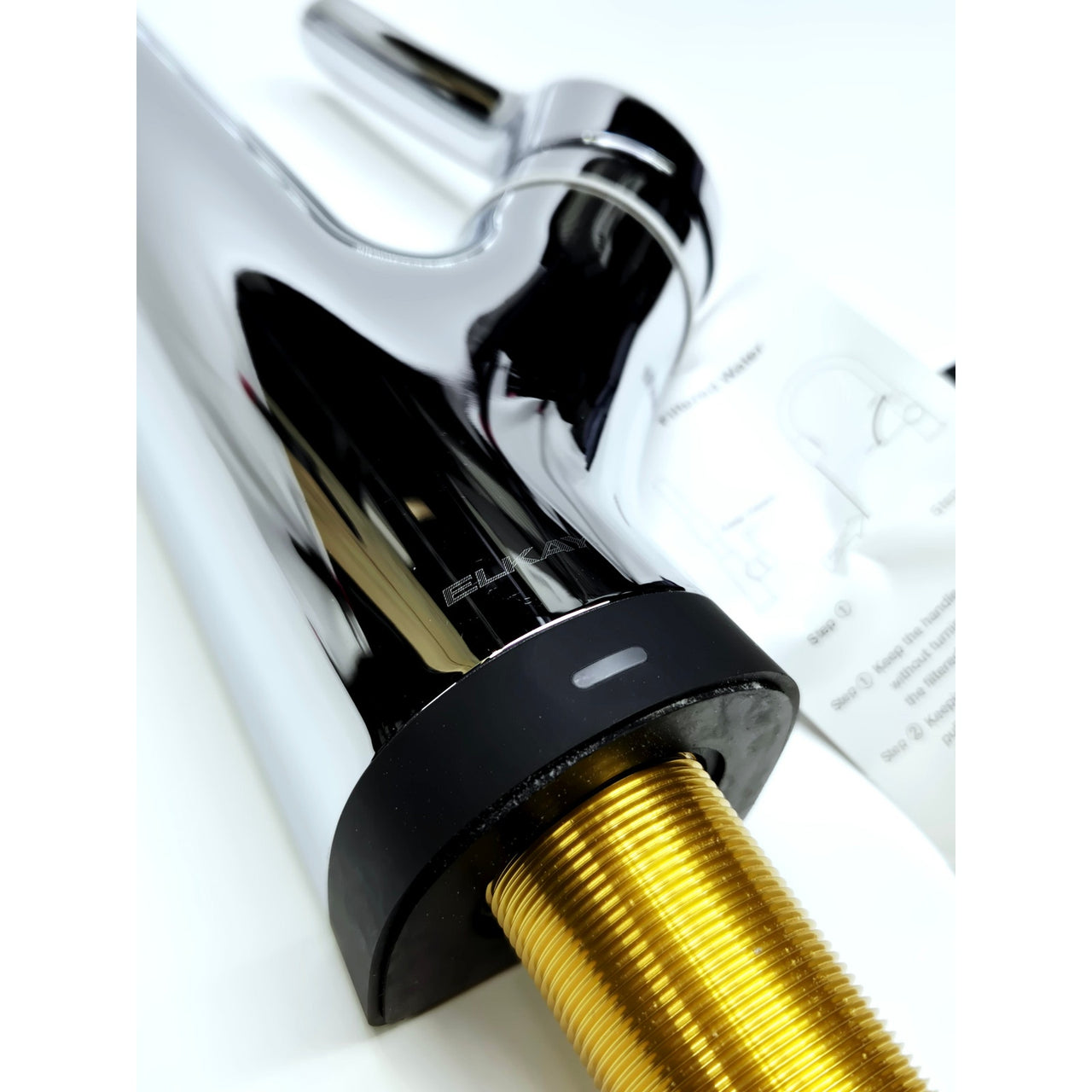 Elkay LKAV7051FCR Avado 2-in-1 Kitchen Faucet w/Filtered Drinking Water - Chrome