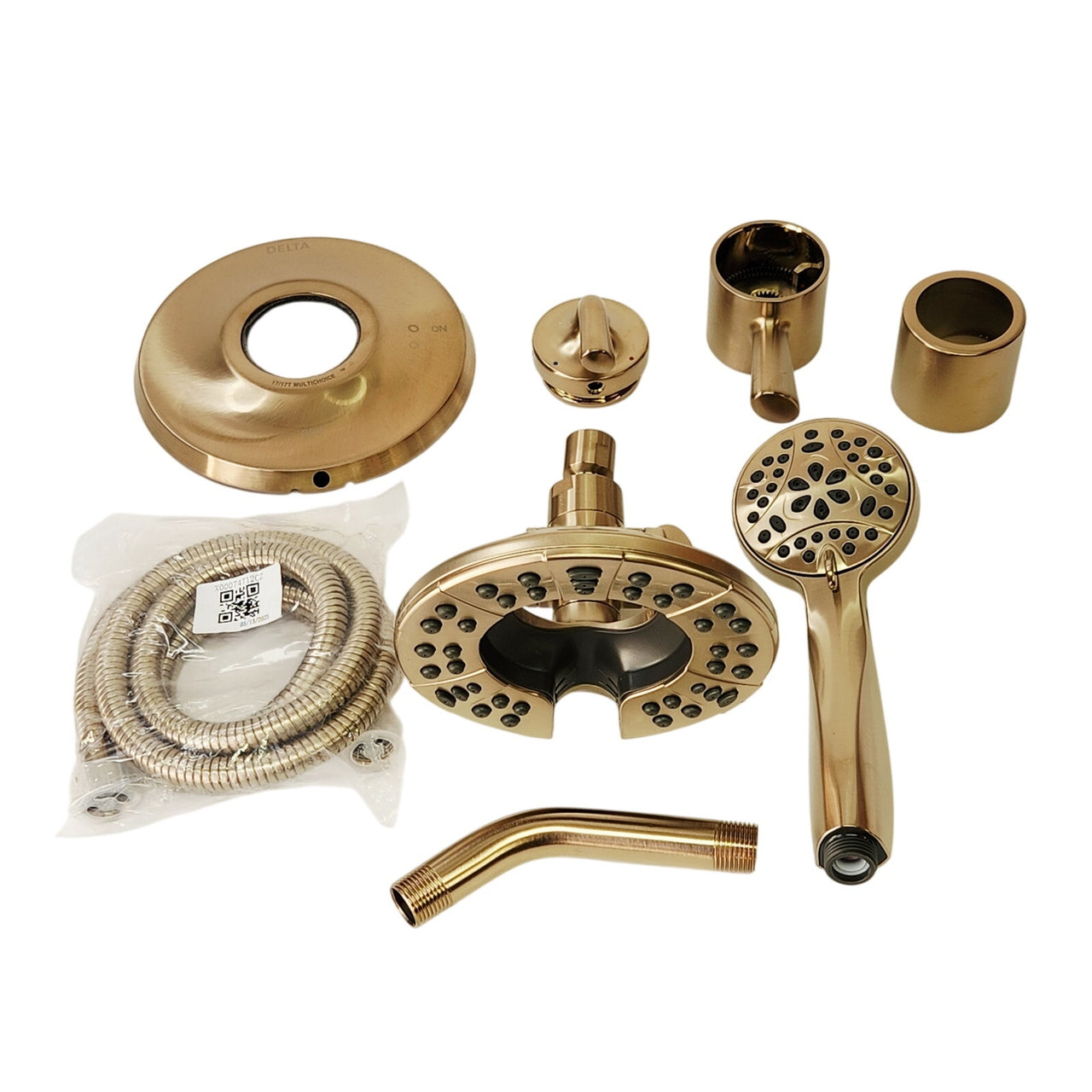 Delta T17233-CZ-I Kayra Monitor 17 Valve Shower Trim Only -Champagne Bronze READ