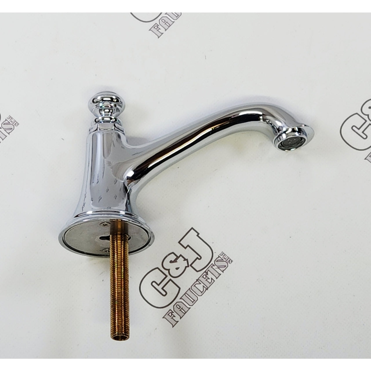 Kohler 72759-CP Artifacts Bathroom Faucet Spout Only - Polished Chrome READ
