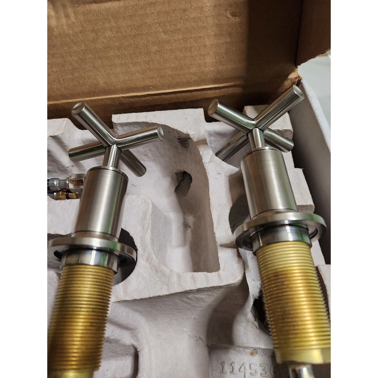 Kohler 14406-3-BN Purist Bathroom Faucet - Brushed Nickel - FREE Shipping!