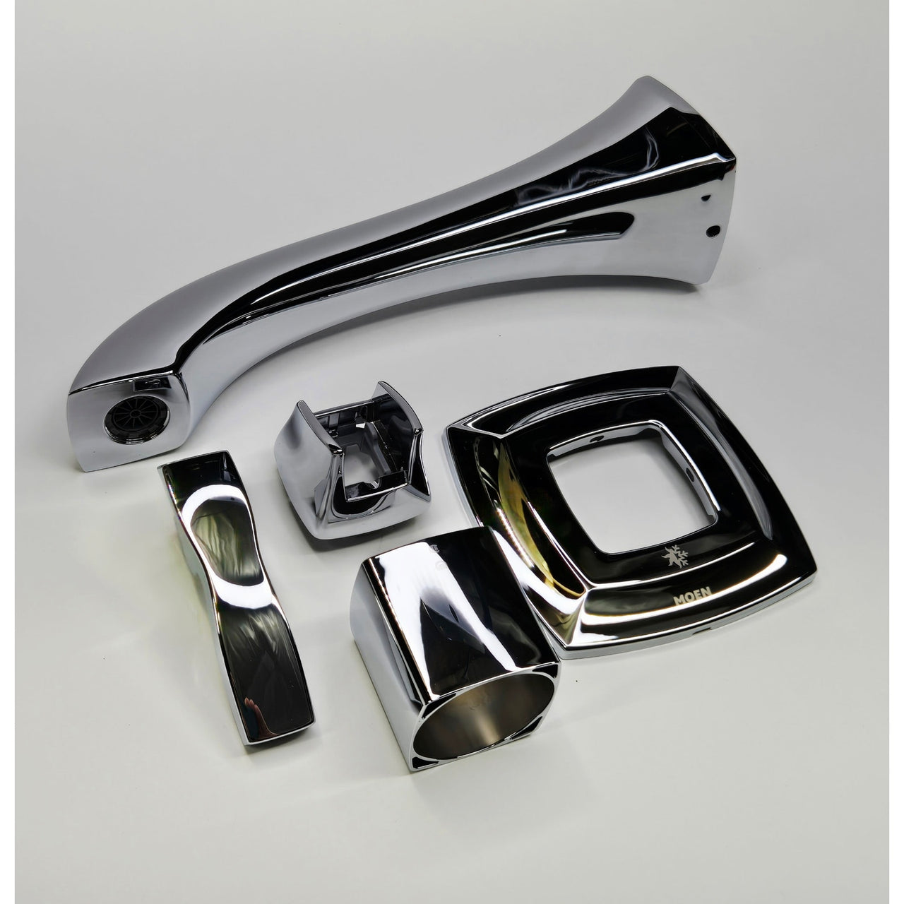 Moen WT691 Voss Single Lever Handle Wall Mounted Tub Filler - Chrome