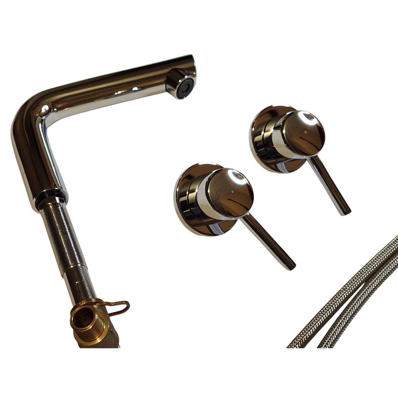 Grohe 2029700A Essence Widespread Bathroom Faucet 1.2 GPM - Starlight Chrome