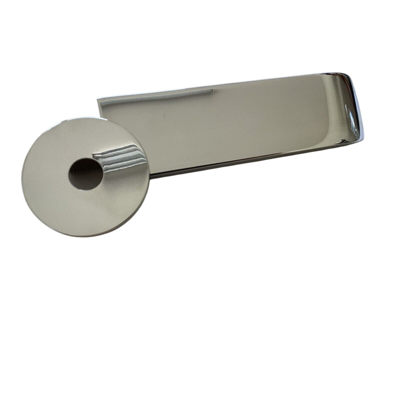 hansgrohe 31494001 Metris E Wall-Mount Bathtub Spout without Diverter - Chrome