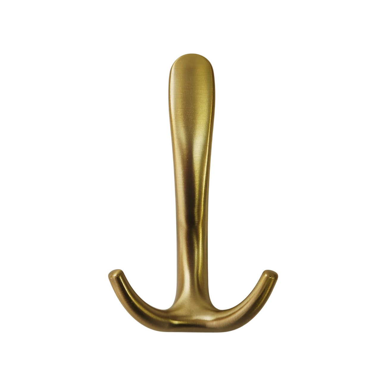 Amerock HBX37013BBZ Finesse Triple Robe Hook - Golden Champagne