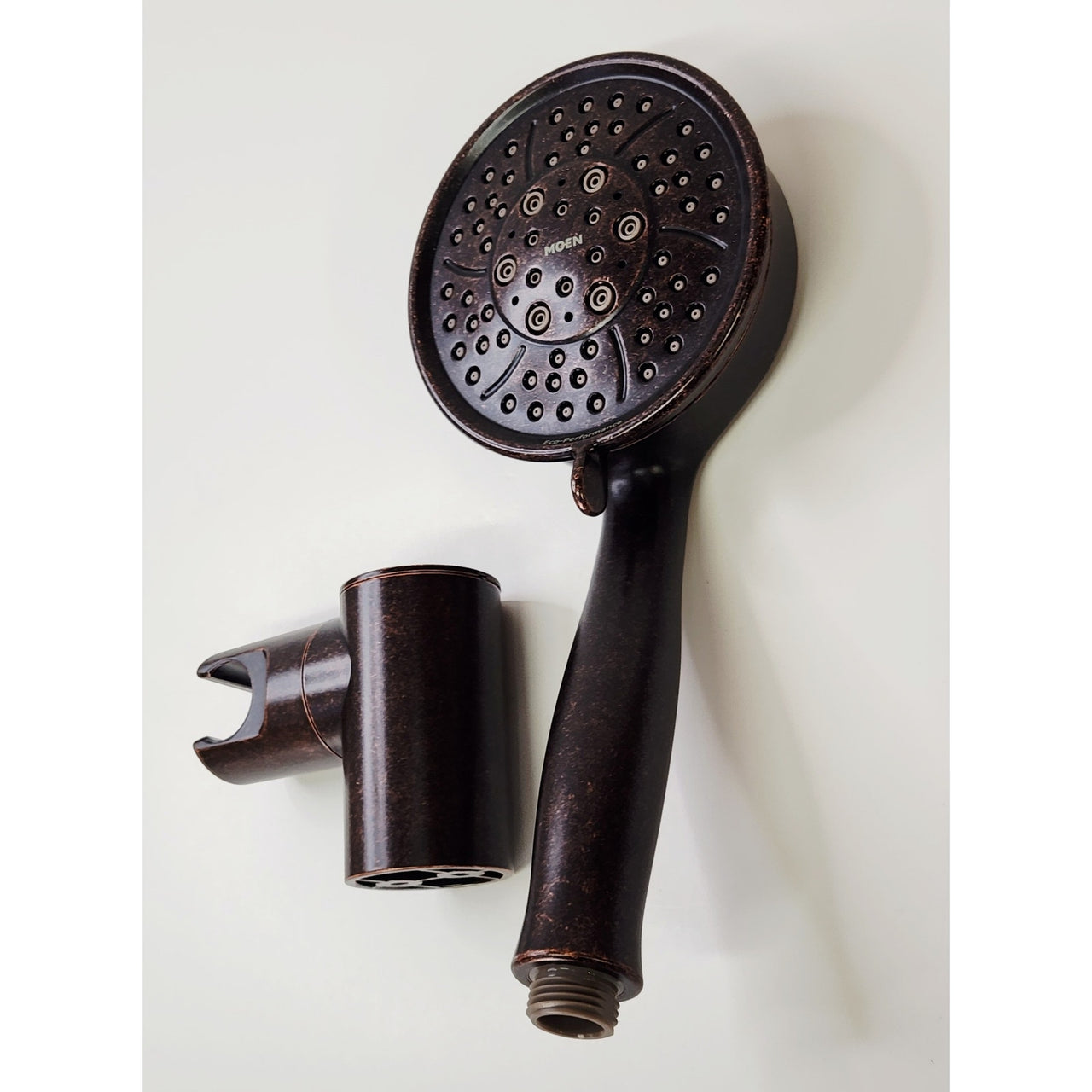 Moen 3636EPORB Basic Hand Shower and Adjustable Wall Bracket - Oil Rubbed Bronze