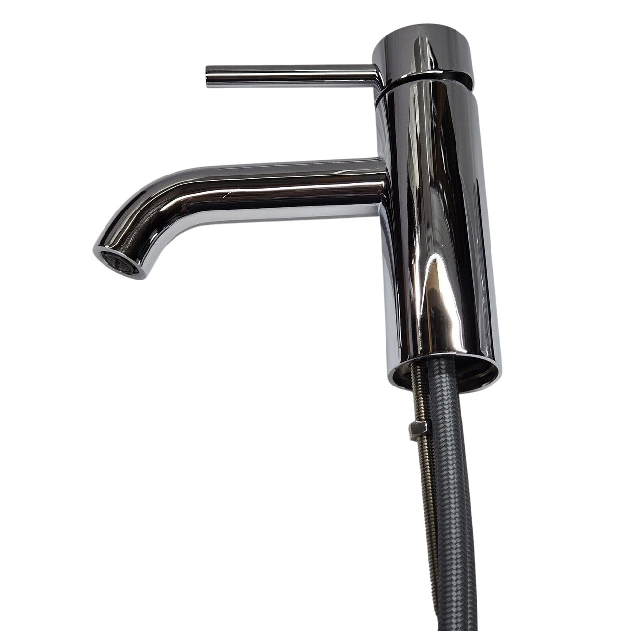 Signature Hardware 483869 Lexia Single Hole Bathroom Faucet - Chrome *READ