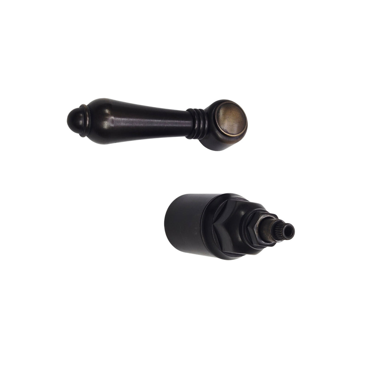Rohl A4912LMTCBTO Acqui 3 Function Valve Trim Less Valve - Tuscan Brass READ