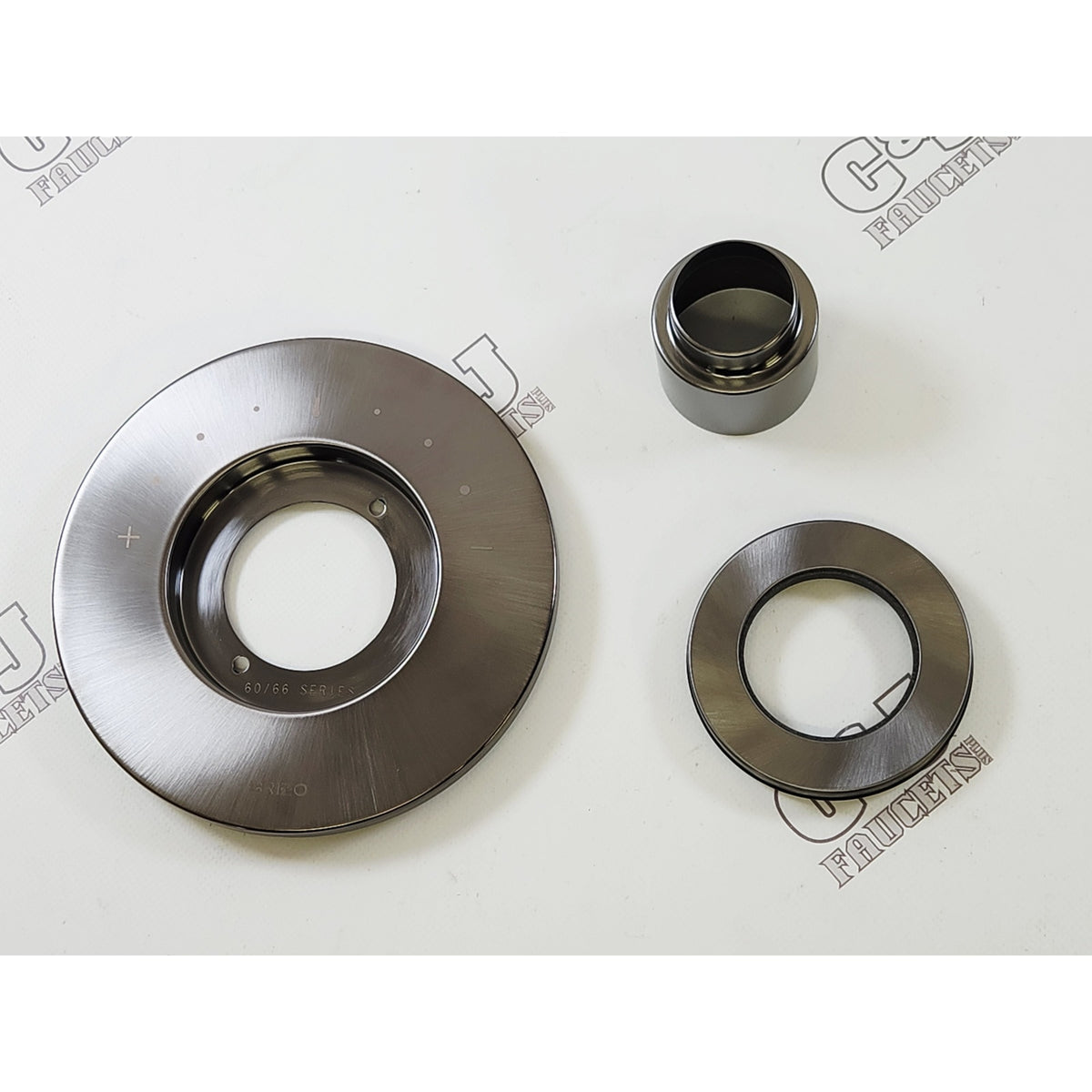 Brizo T66T035-SLLHP Litze 3/4" Thermostatic Valve Trim - Luxe Steel READ