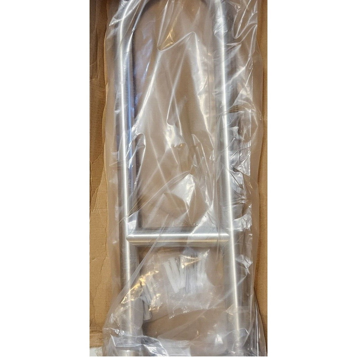 Signature Hardware 320411 Pickens 3" U-Shape Grab Bar - Stainless Steel