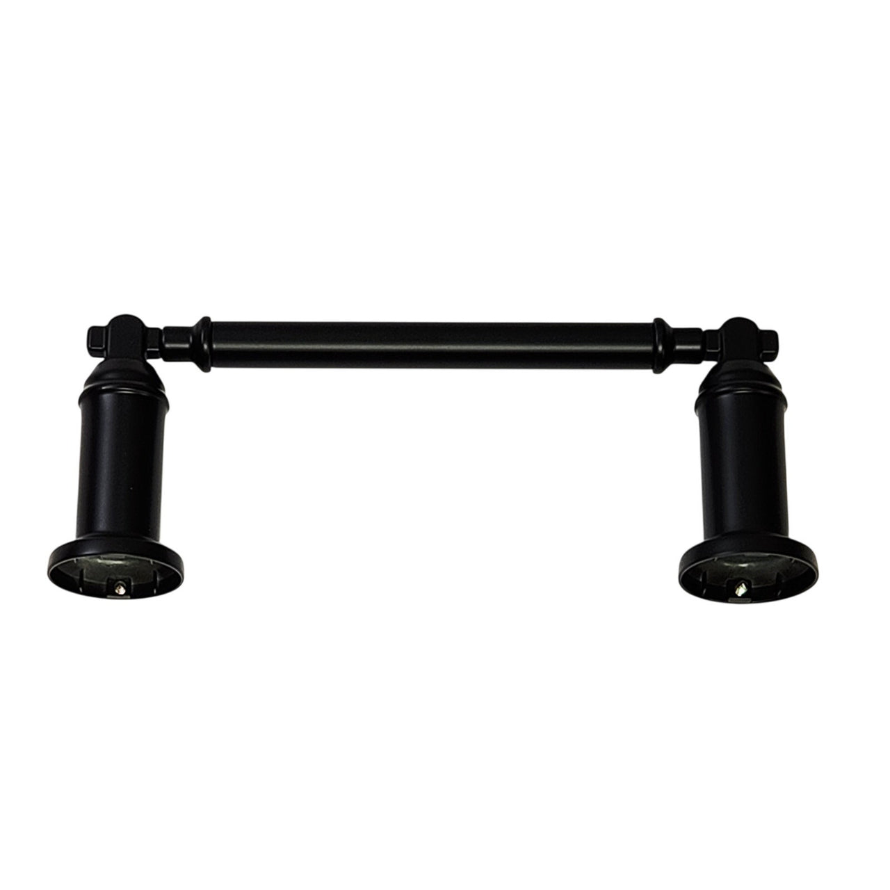Delta 78408-BL Broderick Wall Mounted 8" Towel Bar - Matte Black