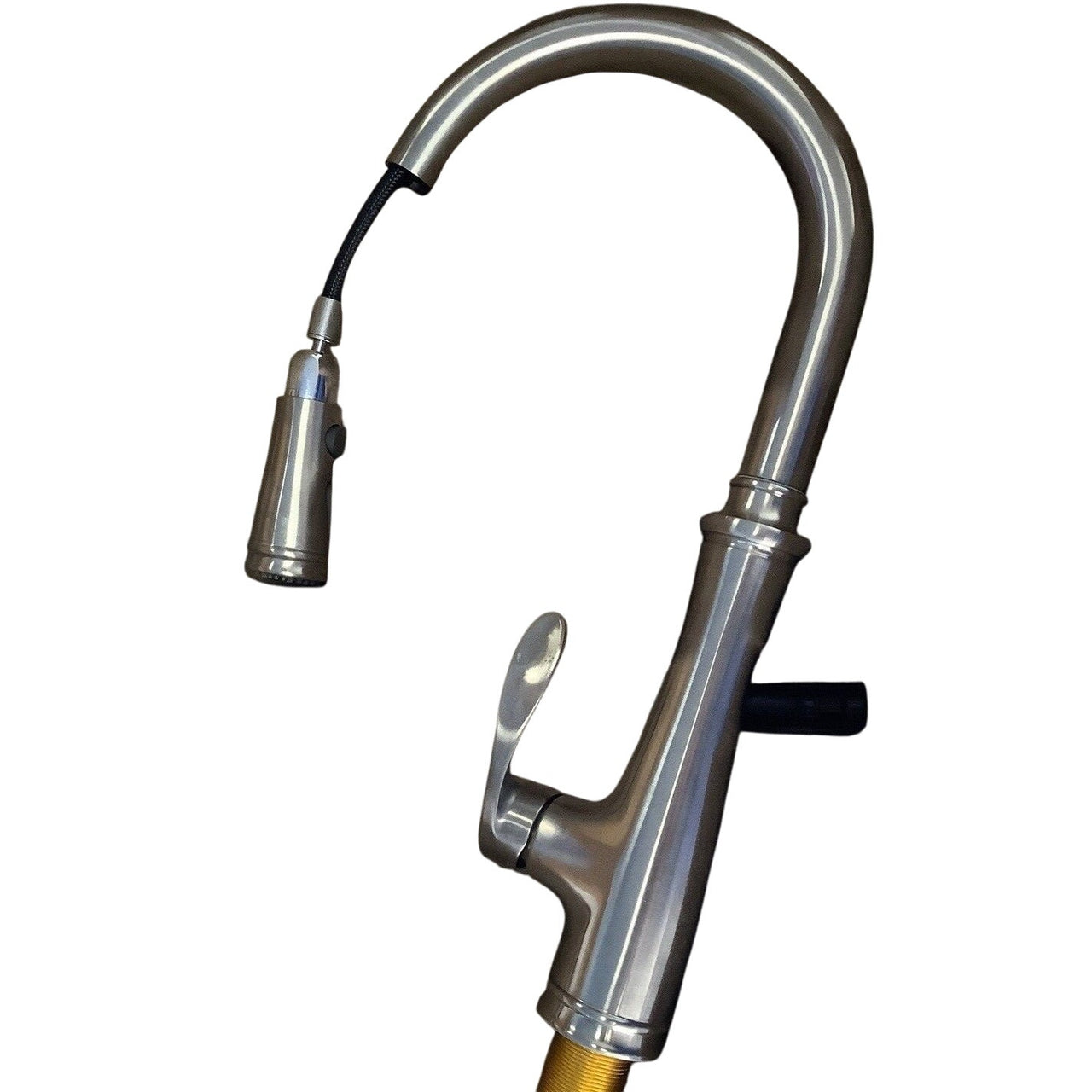 Kohler 560-VS Bellera Pull-down Kitchen Faucet - Vibrant Stainless