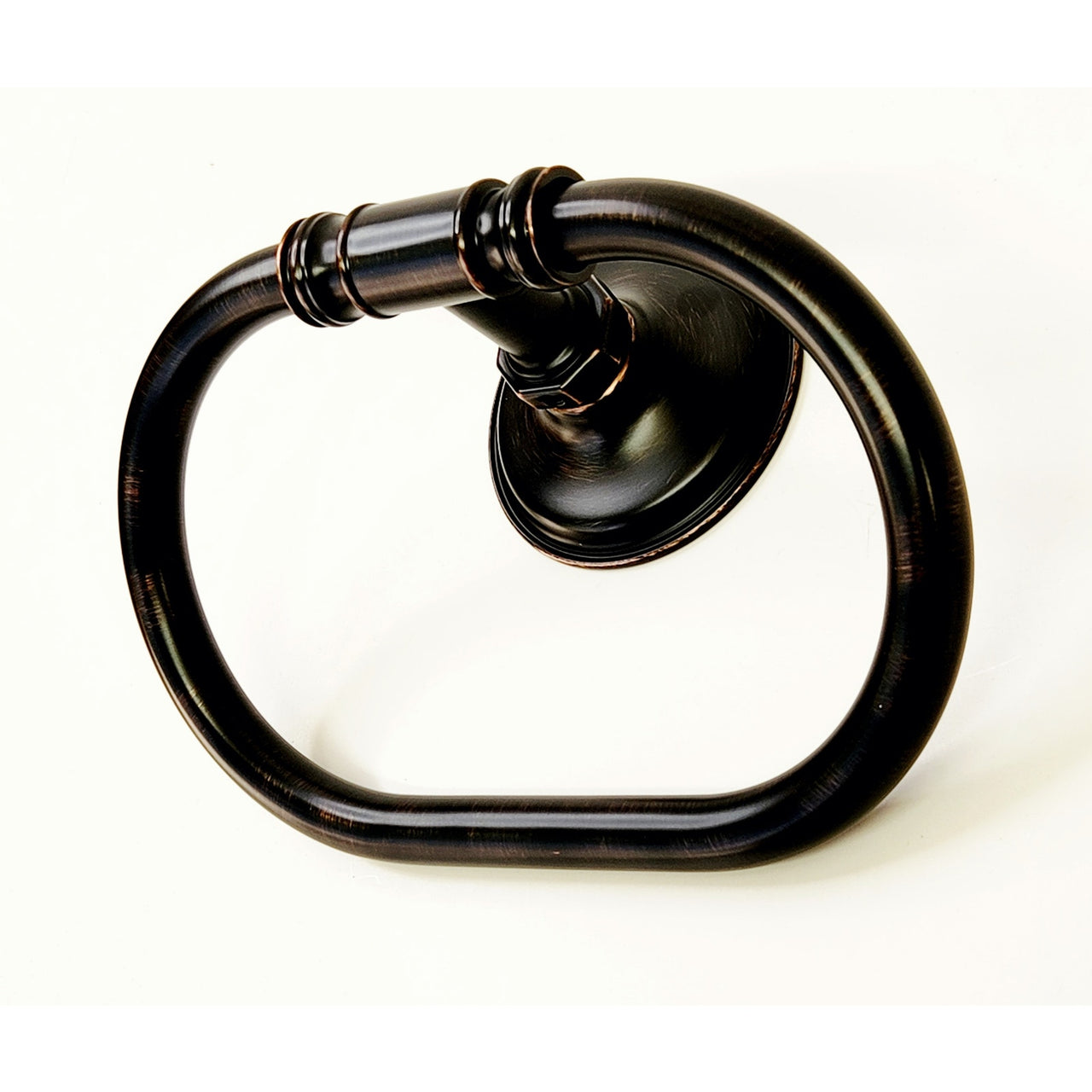 Kohler 26501-2BZ Eclectic 8-5/8" Wall Mounted Towel Ring - Oil Rubbed Bronze
