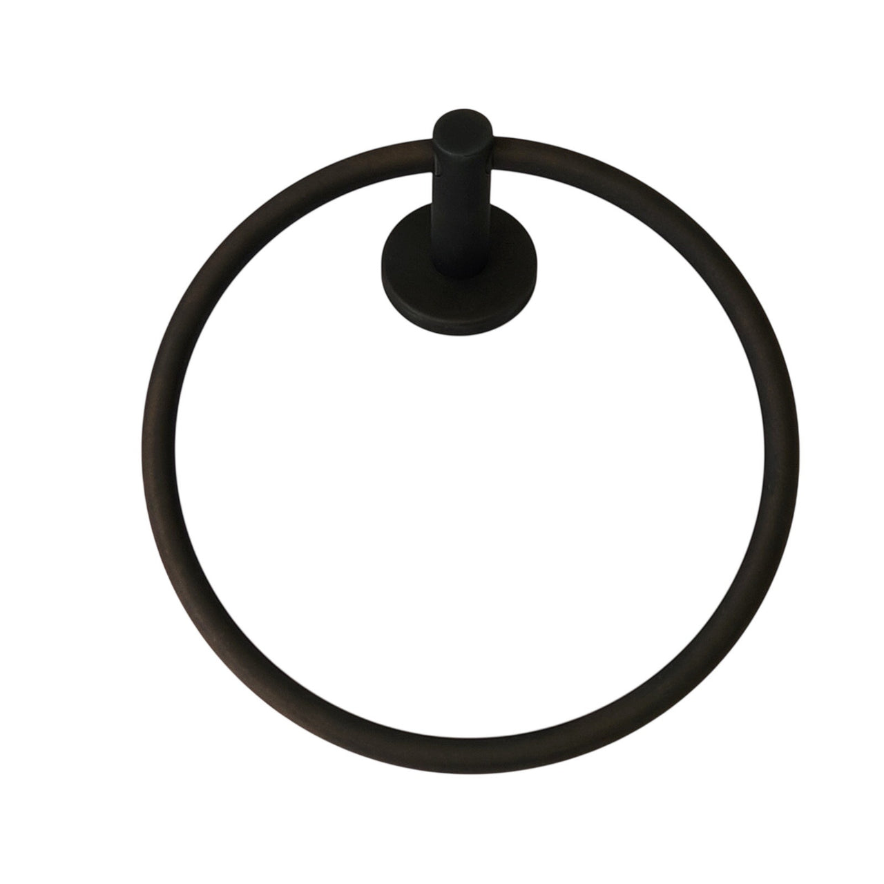 Rohl LO4TCB Lombardia 7-3/8" Wall Mounted Towel Ring - Tuscan Brass READ