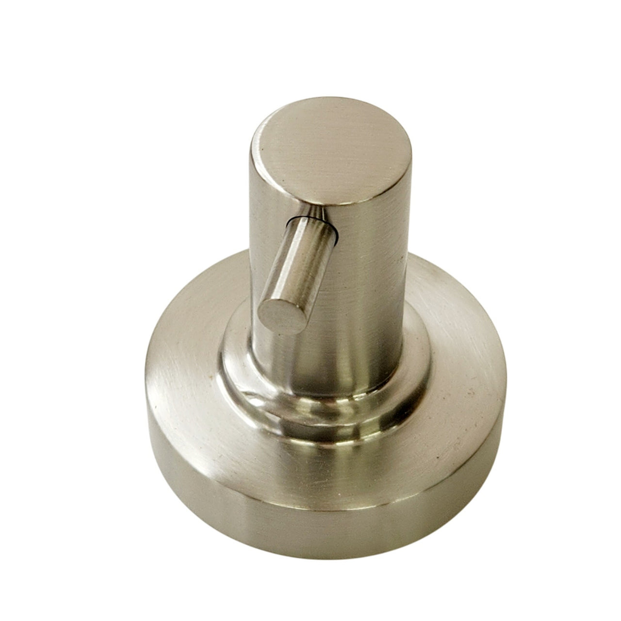 Signature Hardware 483942 Lexia Single Robe Hook - Brushed Nickel