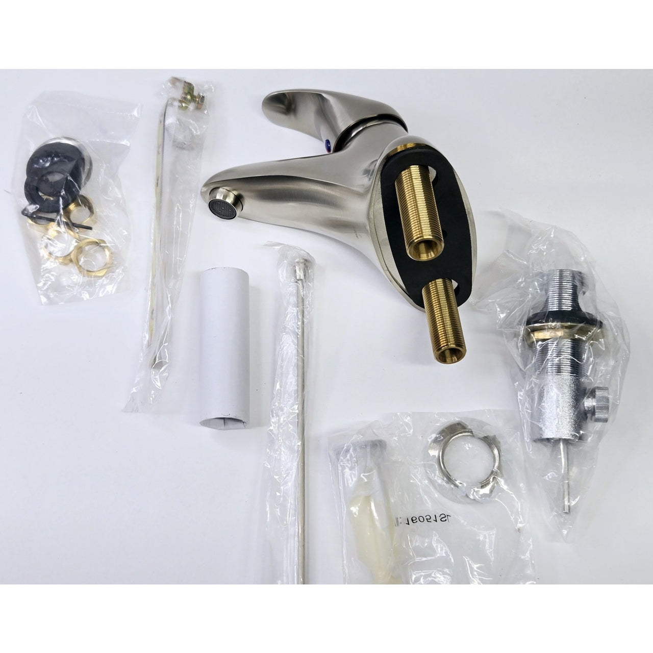 Moen 8414F12BN M-Dura 1.2 GPM Centerset Bathroom Faucet - Brushed Nickel