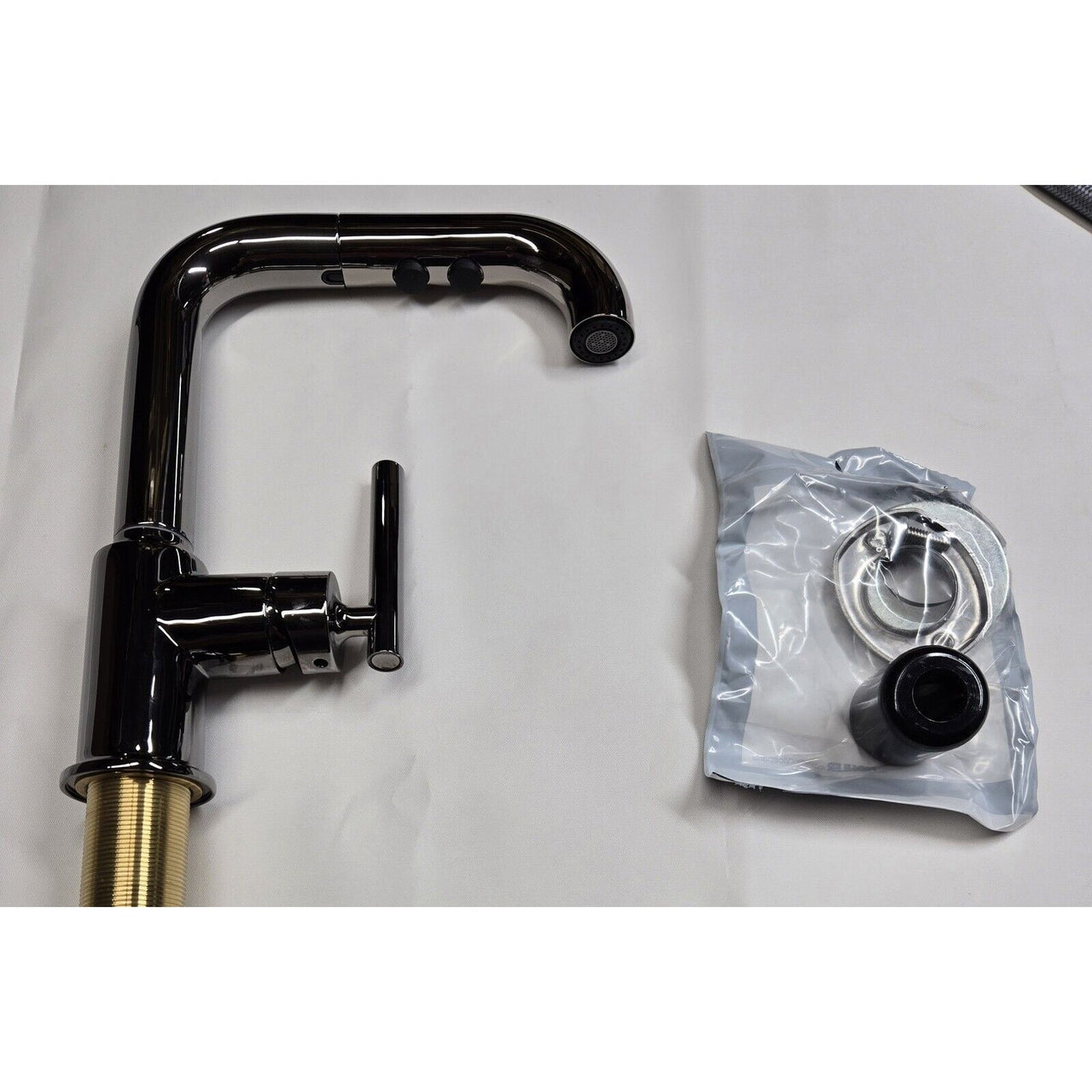 Kohler 7506-TT Purist Kitchen Faucet - Vibrant Titanium *READ