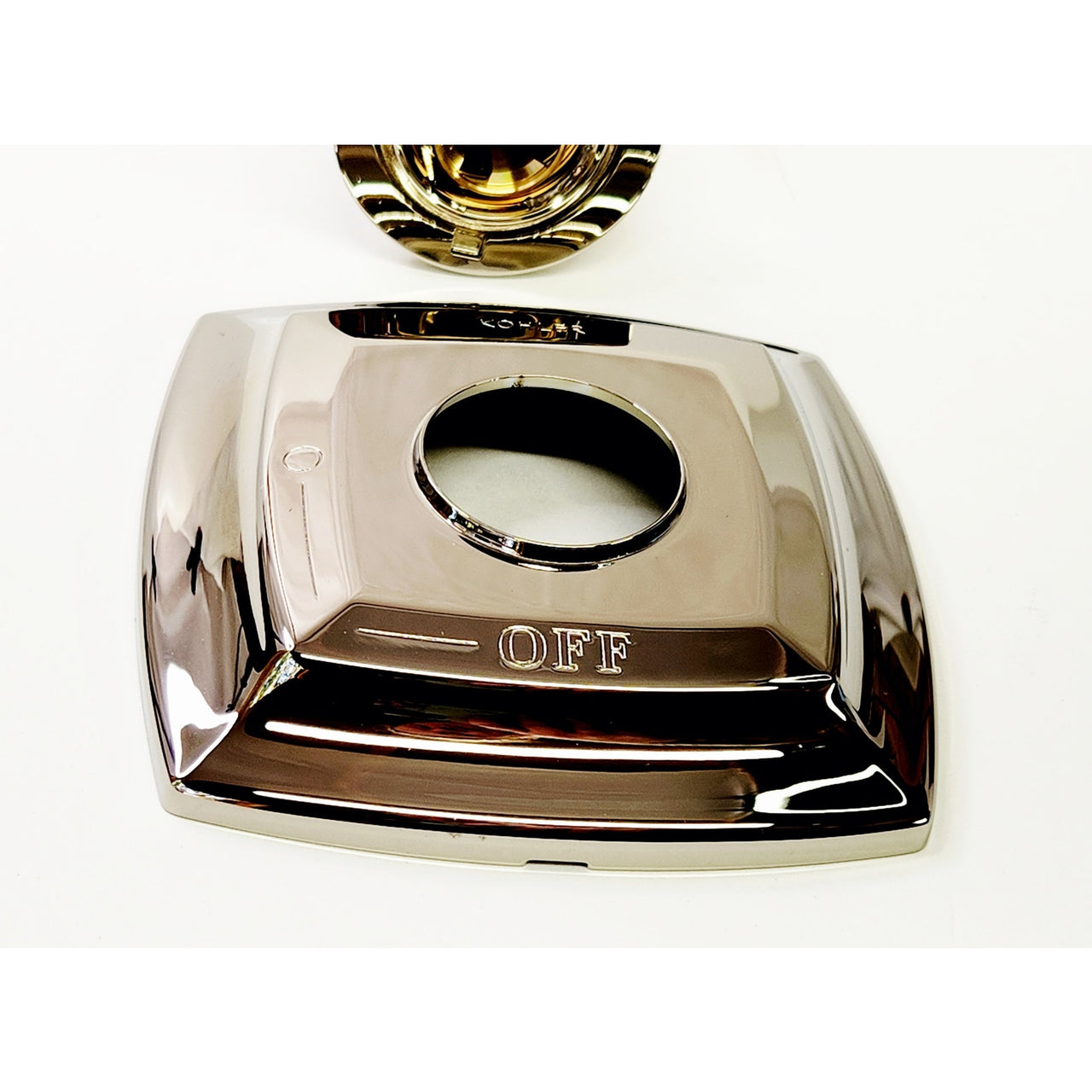 Kohler T16241-4-SN Margaux MasterShower Valve Trim - Vibrant Polished Nickel