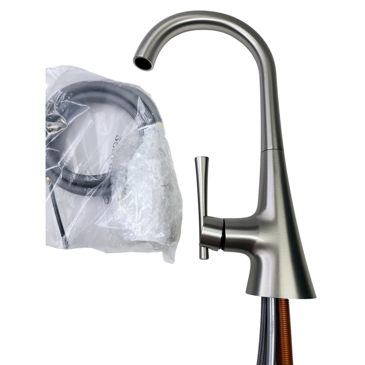 Moen F9126SRS Kurv Pull-Down Sprayer Kitchen Faucet - Spot Resist Stainless READ