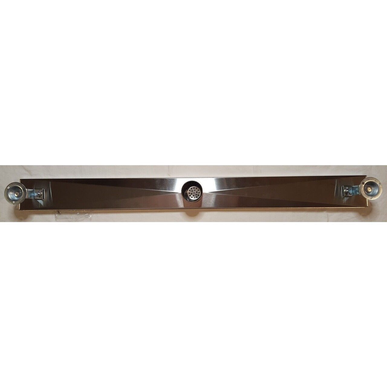 Signature Hardware 398161 Effendi 36" Linear Shower Drain - Brushed Stainless