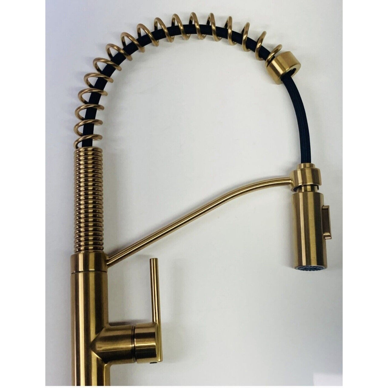 Signature Hardware 484056 Eiler 1.8 GPM Kitchen Faucet - Brushed Gold *READ1