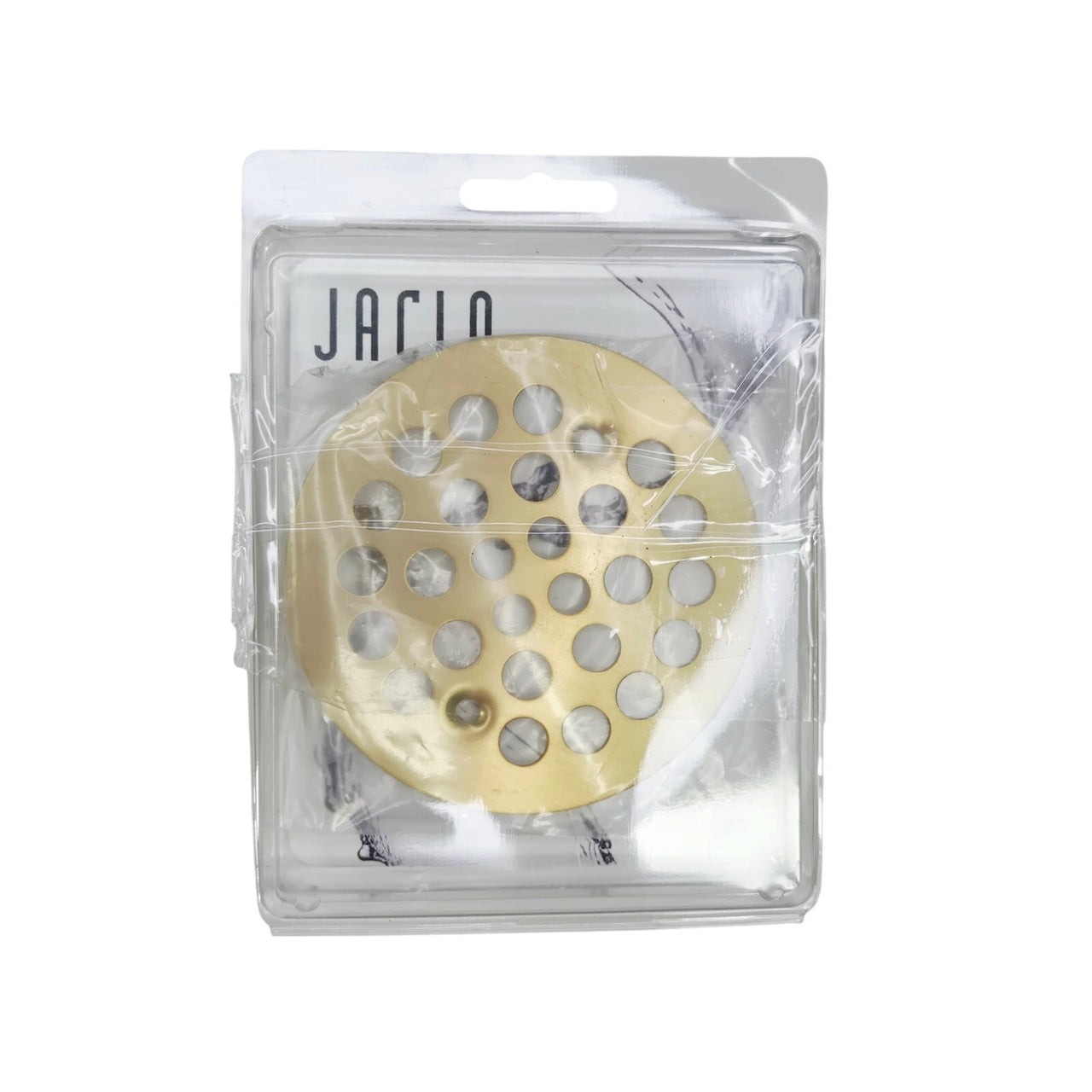Jaclo 6245-SB Shower Drain, 4-1/4" - Satin Brass