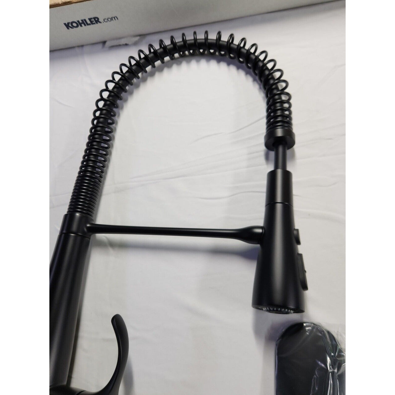 Kohler 22033-BL Simplice Kitchen Faucet - Matte Black - FREE Shipping!