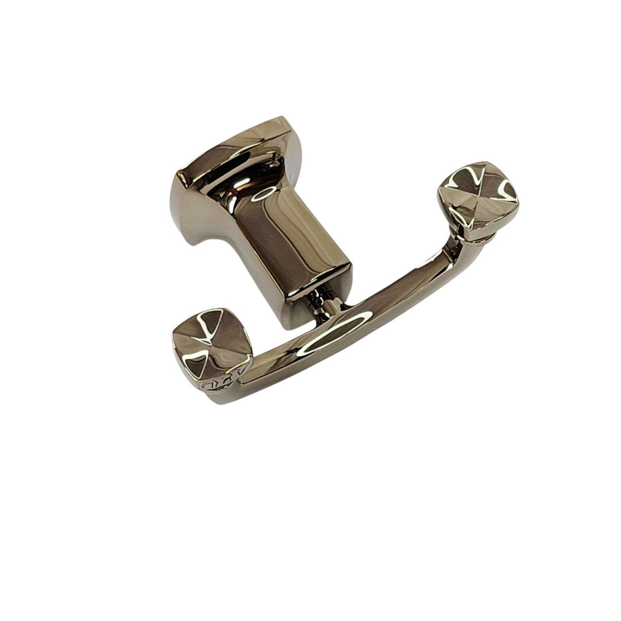 Kohler 16256-SN Margaux Double Robe Hook - Vibrant Polished Nickel