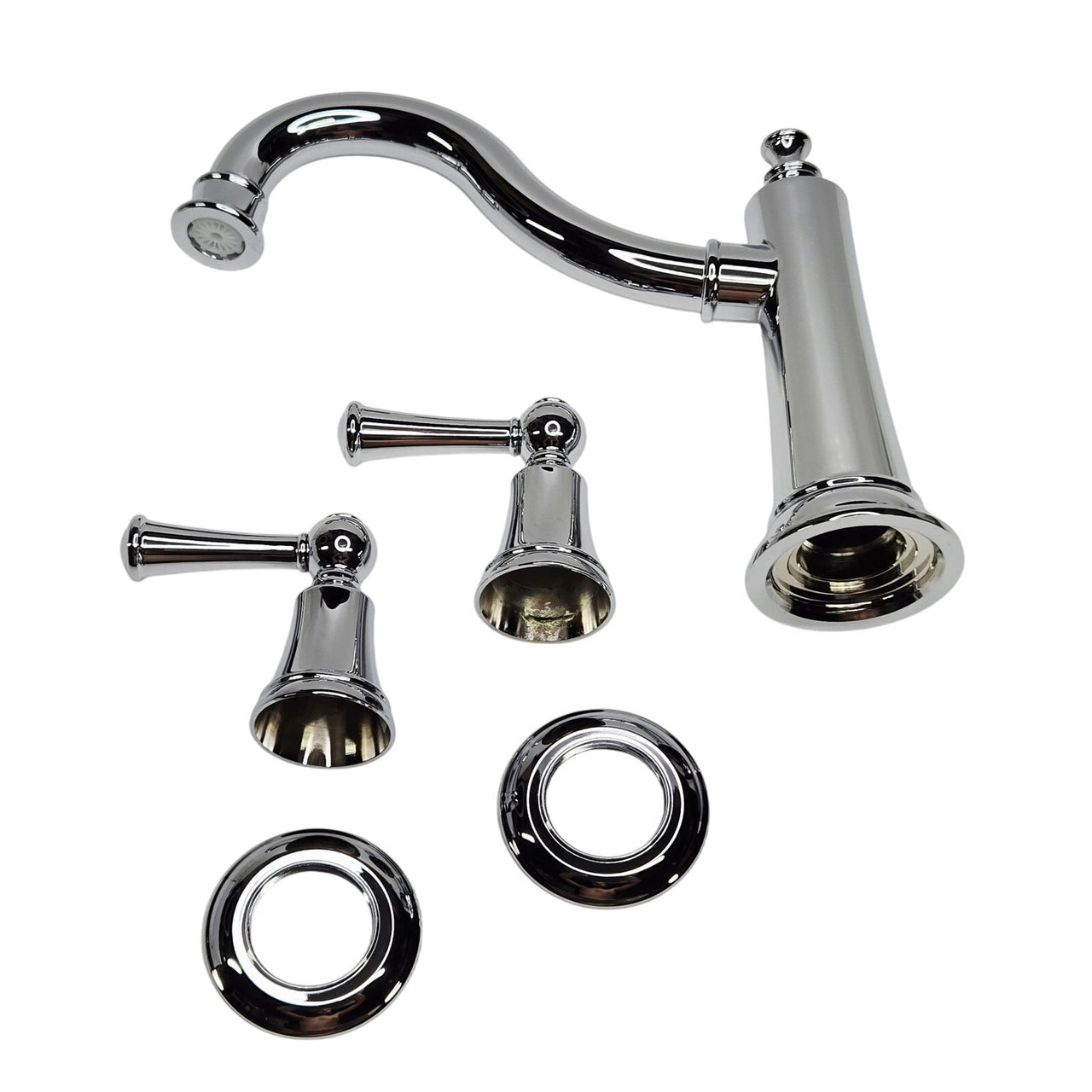 Proflo PF4870CP Bartlett Deck Mounted Roman Tub Filler - Polished Chrome