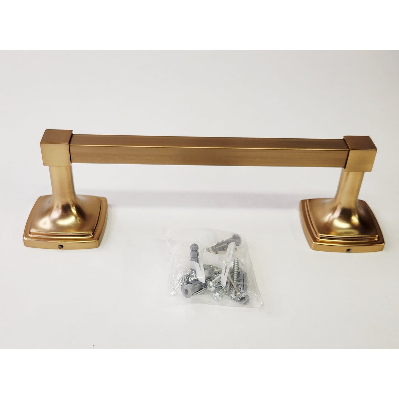 Amerock BH36095CZ Stature 10-1/4" Towel Bar - Champagne Bronze